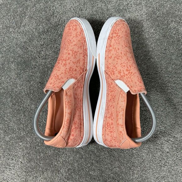 Nike Court Legacy CZ1752-800 Women’s Size 9 Pink Madder Root Slip On Shoes Used - Picture 8 of 12